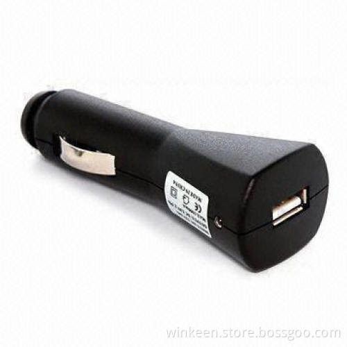 In-Car USB charger with 1A output for iPhone 5C charging